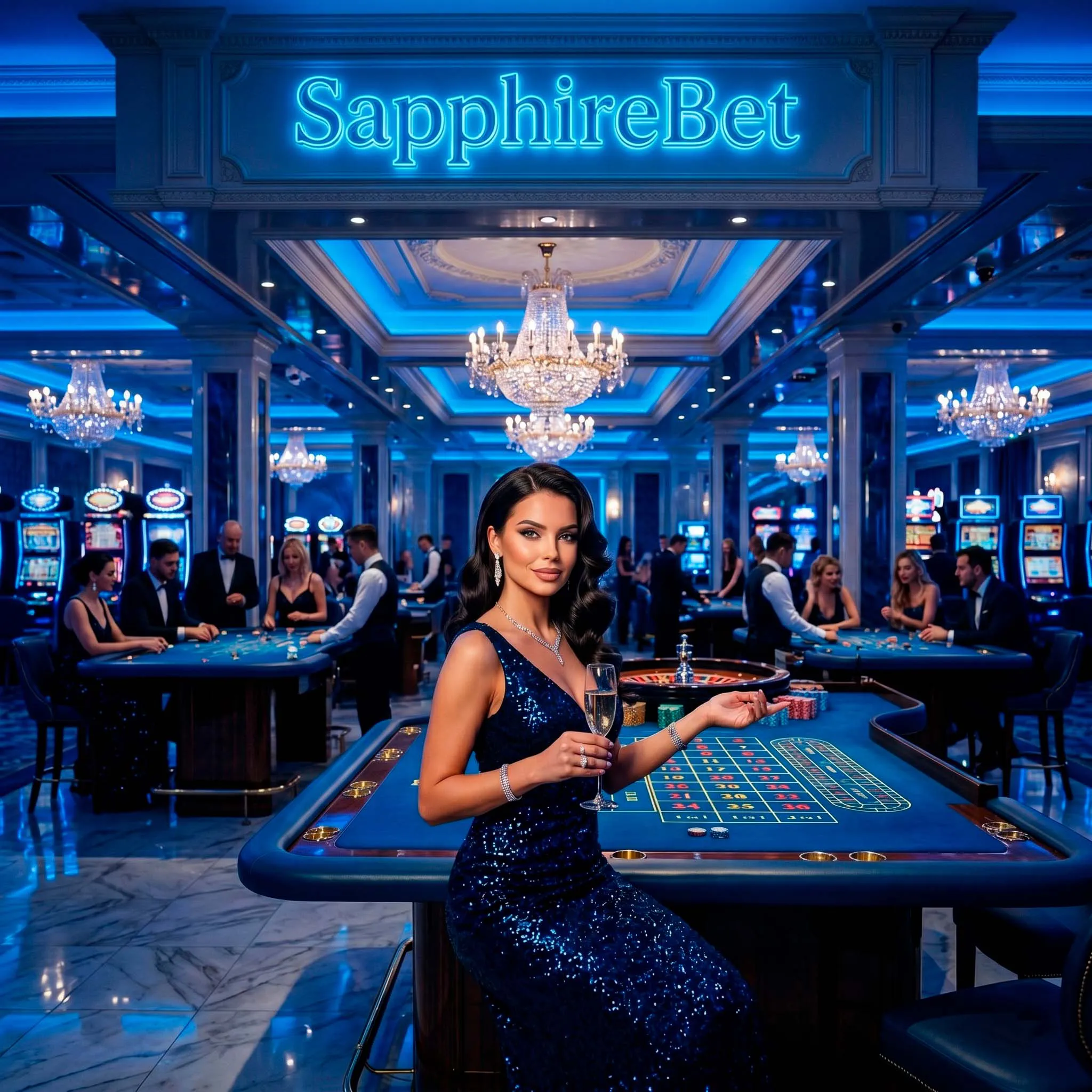SapphireBet en Chile: casino, bonos y acceso